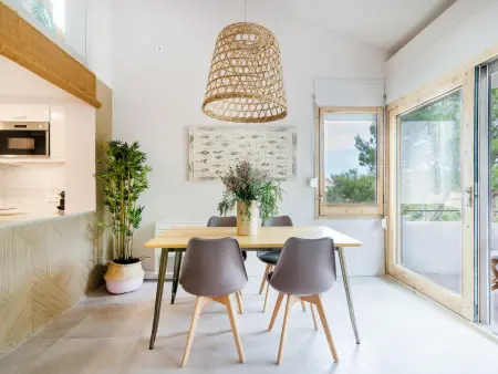 Duplex rénové vue mer à Sa Riera, Begur – 6 pers. : photo 5