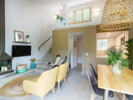 Duplex rénové vue mer à Sa Riera, Begur – 6 pers. : photo 8