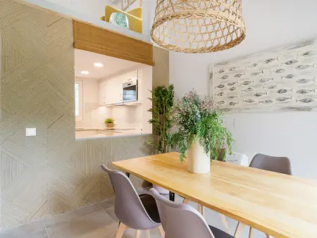 Duplex rénové vue mer à Sa Riera, Begur – 6 pers. : photo 10