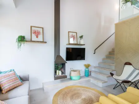 Duplex rénové vue mer à Sa Riera, Begur – 6 pers. : photo 12