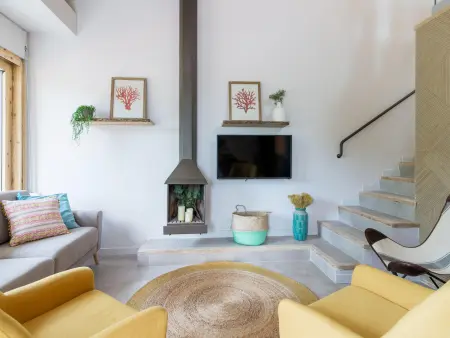 Duplex rénové vue mer à Sa Riera, Begur – 6 pers. : photo 13