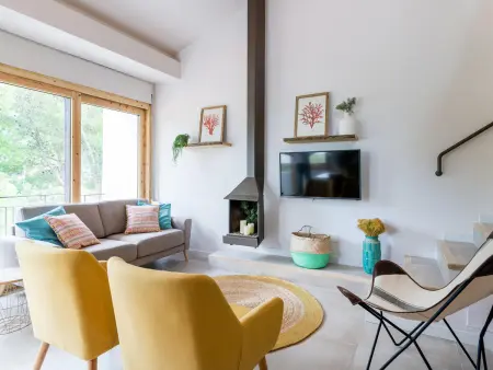 Duplex rénové vue mer à Sa Riera, Begur – 6 pers. : photo 15