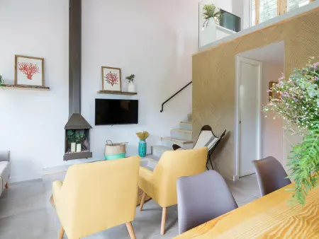 Duplex rénové vue mer à Sa Riera, Begur – 6 pers. : photo 16