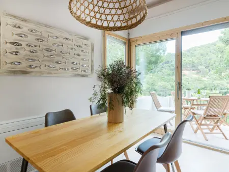 Duplex rénové vue mer à Sa Riera, Begur – 6 pers. : photo 17