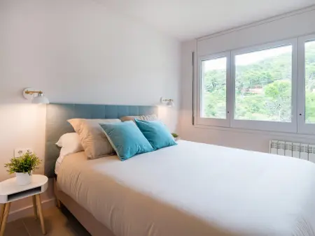 Duplex rénové vue mer à Sa Riera, Begur – 6 pers. : photo 25