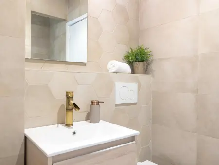 Duplex rénové vue mer à Sa Riera, Begur – 6 pers. : photo 28