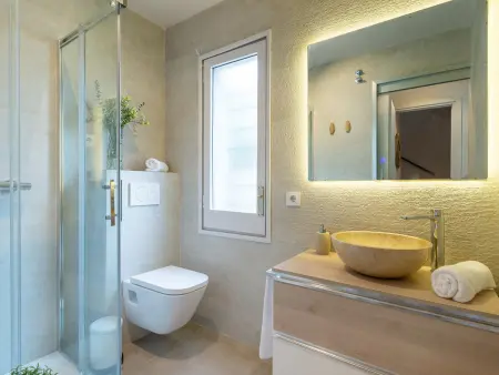 Duplex rénové vue mer à Sa Riera, Begur – 6 pers. : photo 29
