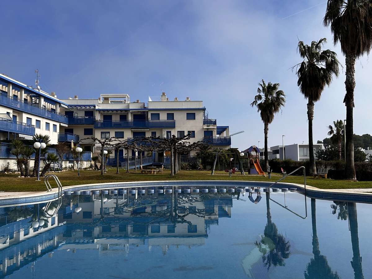 Appartement 70m² Alcossebre, 450m plage, piscine - Photo 1