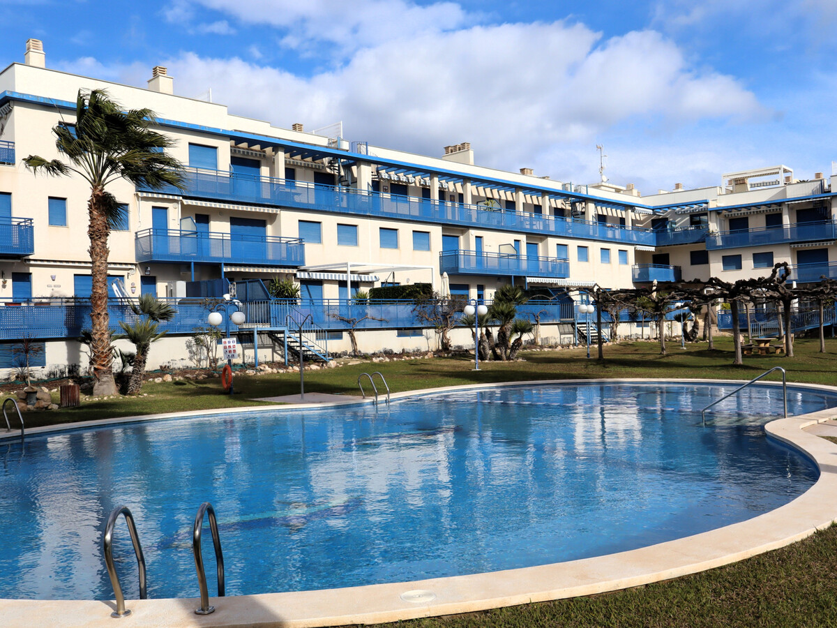 Appartement 70m² Alcossebre, 450m plage, piscine - Photo 2