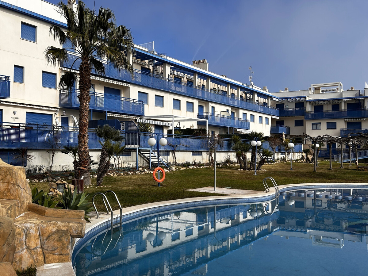 Appartement 70m² Alcossebre, 450m plage, piscine - Photo 3