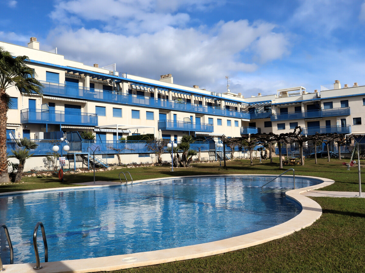 Appartement 70m² Alcossebre, 450m plage, piscine - Photo 4