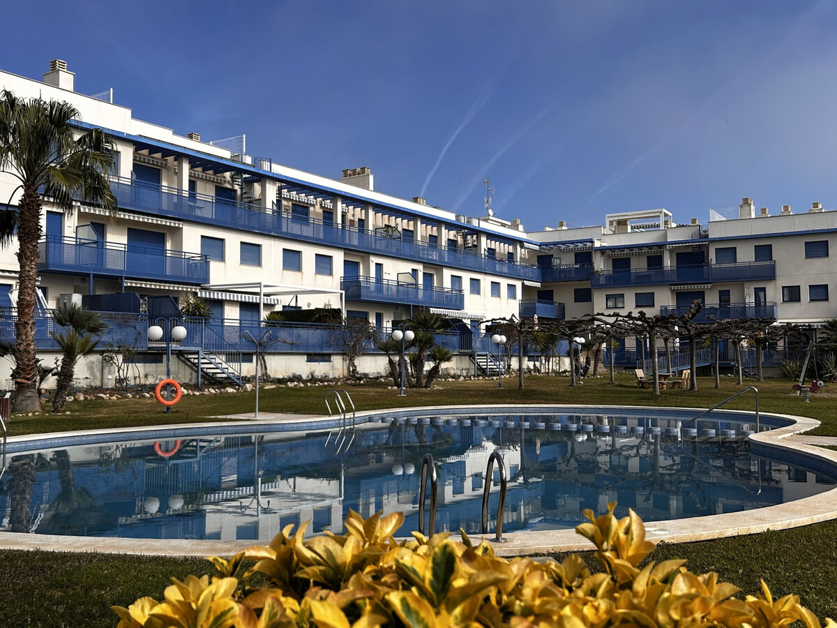 Appartement 70m² Alcossebre, 450m plage, piscine - Photo 17