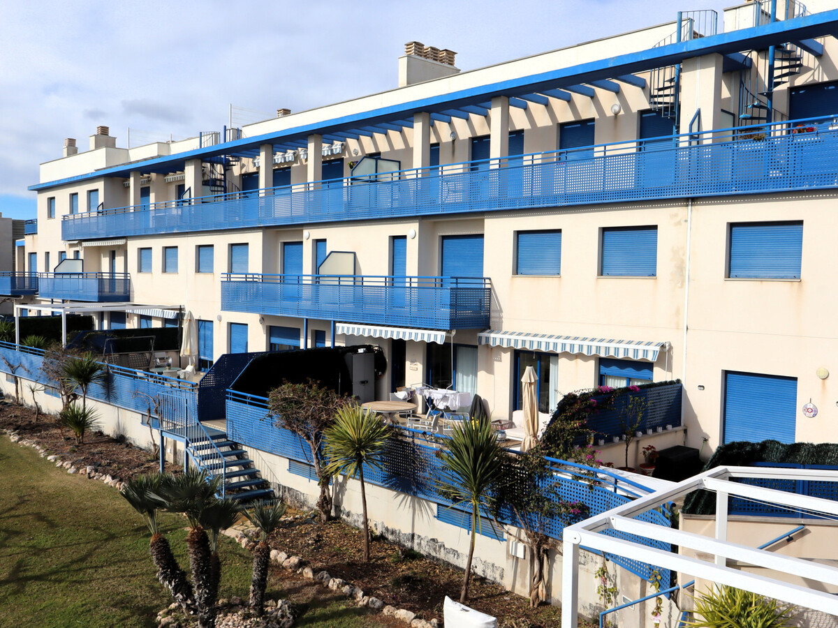 Appartement 70m² Alcossebre, 450m plage, piscine - Photo 18