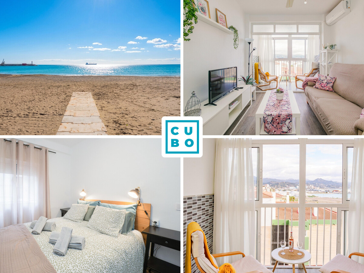Appartement front de mer, 2 chambres, animaux acceptés - Photo 1
