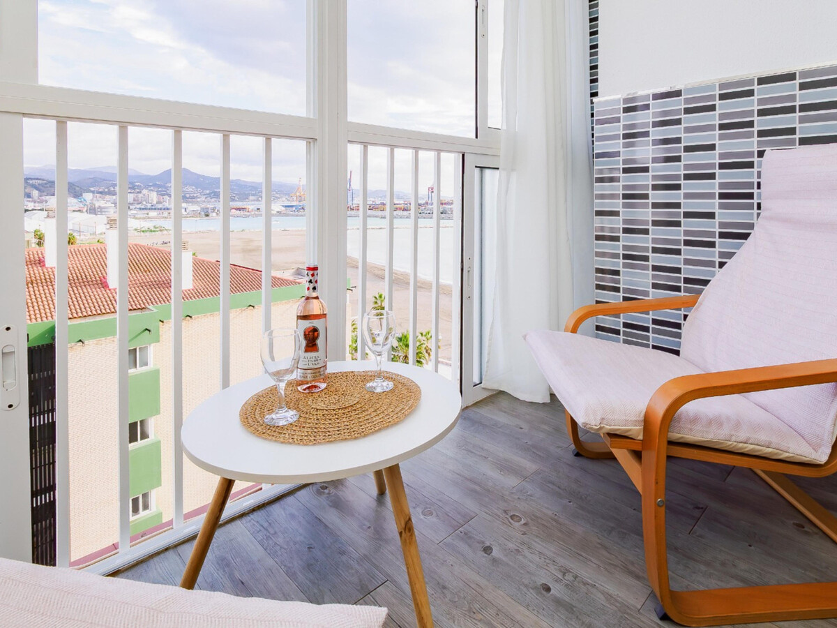 Appartement front de mer, 2 chambres, animaux acceptés - Photo 6