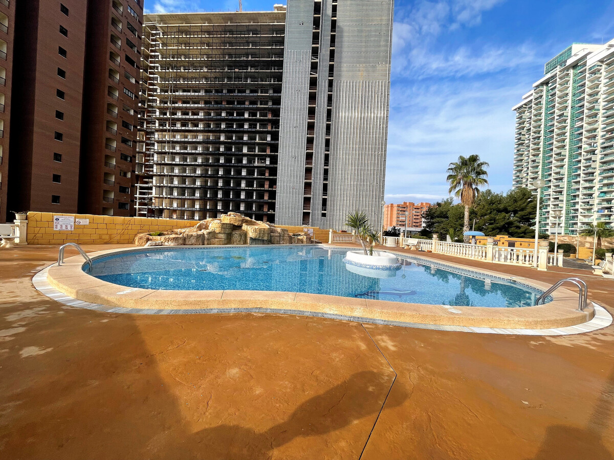 Appart 3p La Vila Joiosa, terrasse vue mer, 16e étage - Photo 2