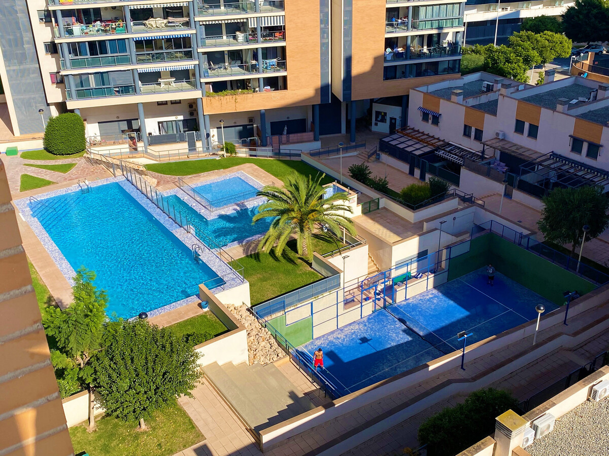 Appartement 90m² vue mer à Villajoyosa, 400m plage - Photo 2