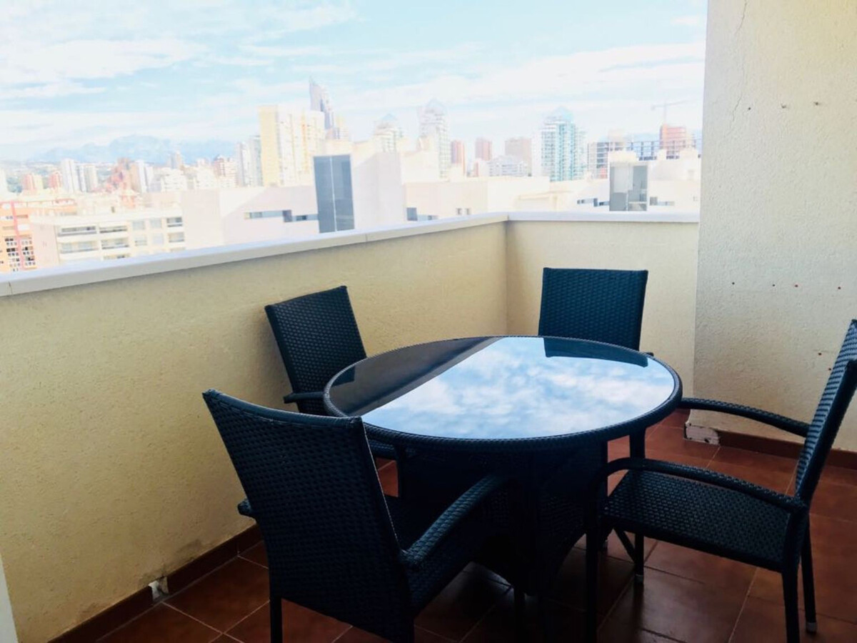 Appartement 89 m² vue mer, terrasse, piscine à Benidorm - Photo 8