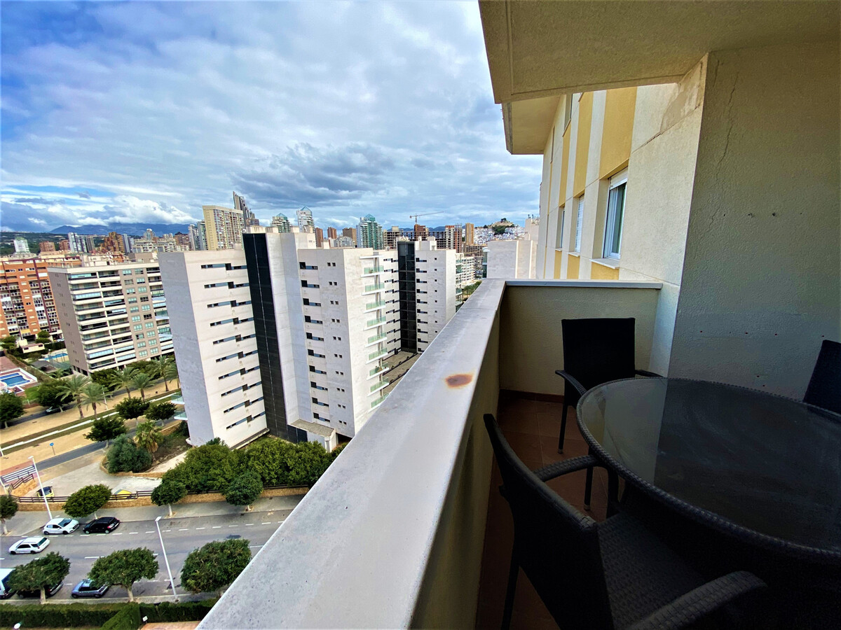 Appartement 89 m² vue mer, terrasse, piscine à Benidorm - Photo 9