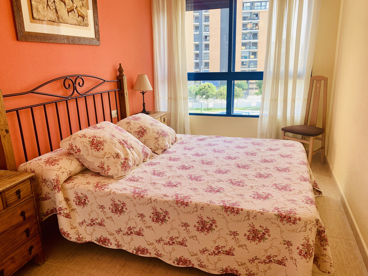 Appartement 6 pers à La Vila Joiosa, parking et piscine - Photo 12