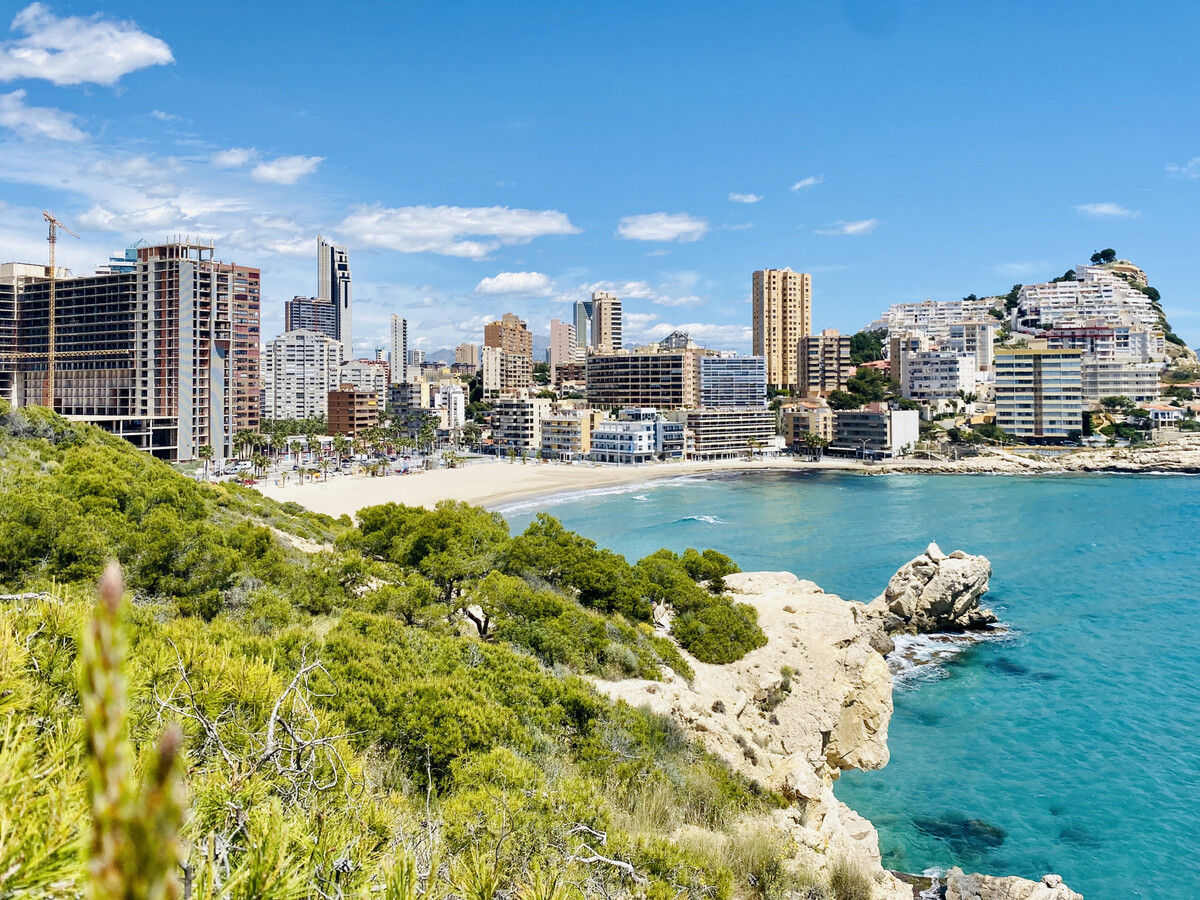 Appartement 6 pers à La Vila Joiosa, parking et piscine - Photo 25