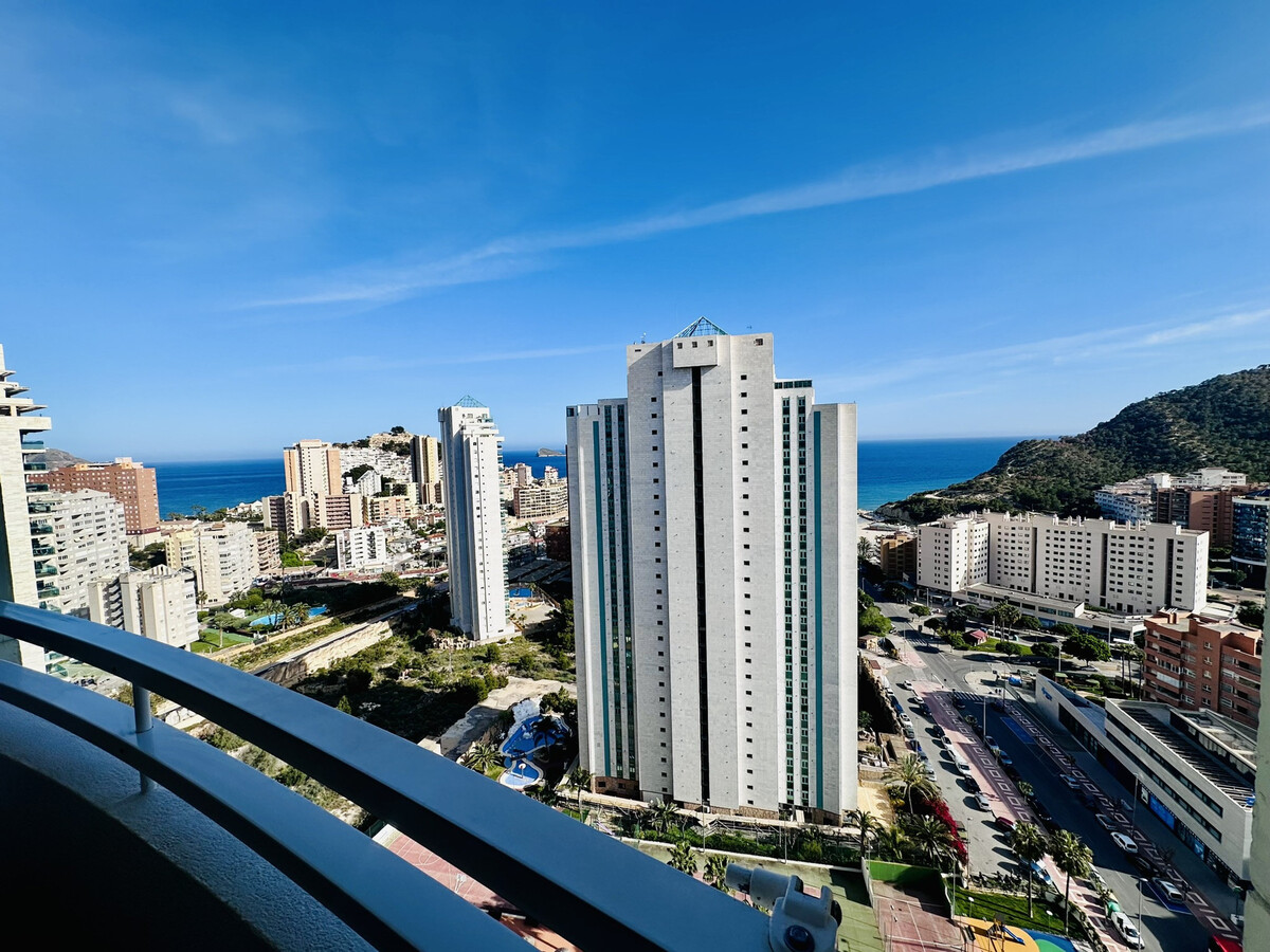 Appartement 21ᵉ étage vue mer à La Vila Joiosa - Photo 1