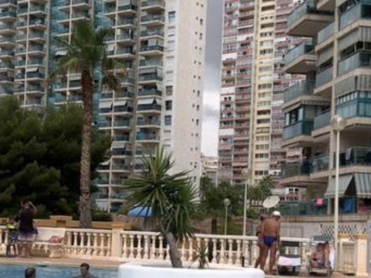 Appartement 24e étage vue mer, piscine, parking - Photo 16