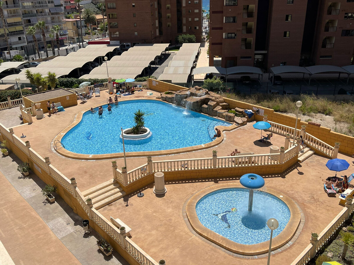 Appartement 22e étage vue mer, 120m plage, piscine - Photo 2