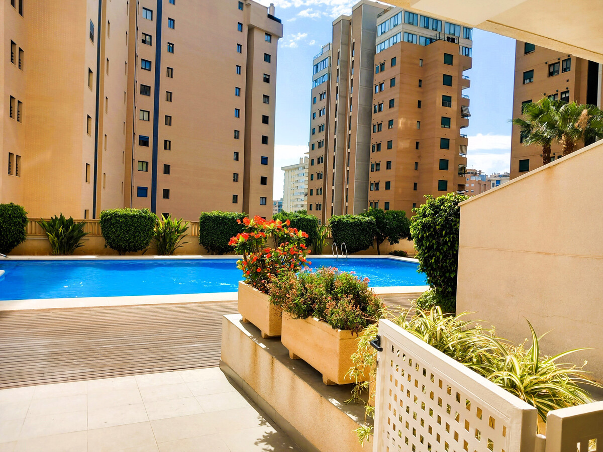 Appartement 5 pers, 88 m², terrasse et piscine à La Vila Joiosa - Photo 25