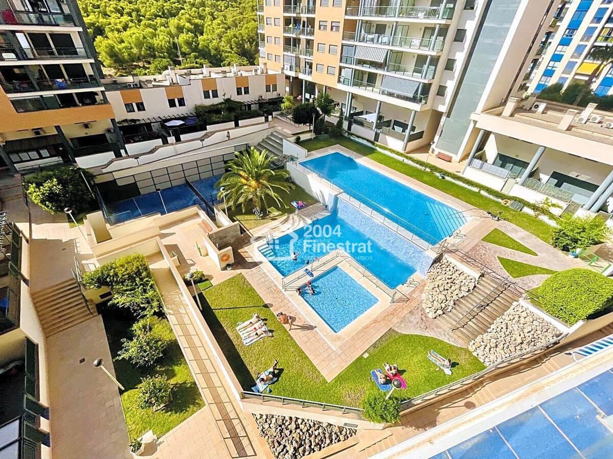Appartement 90 m² - 6 pers., terrasse montagne à Villajoyosa - Photo 2