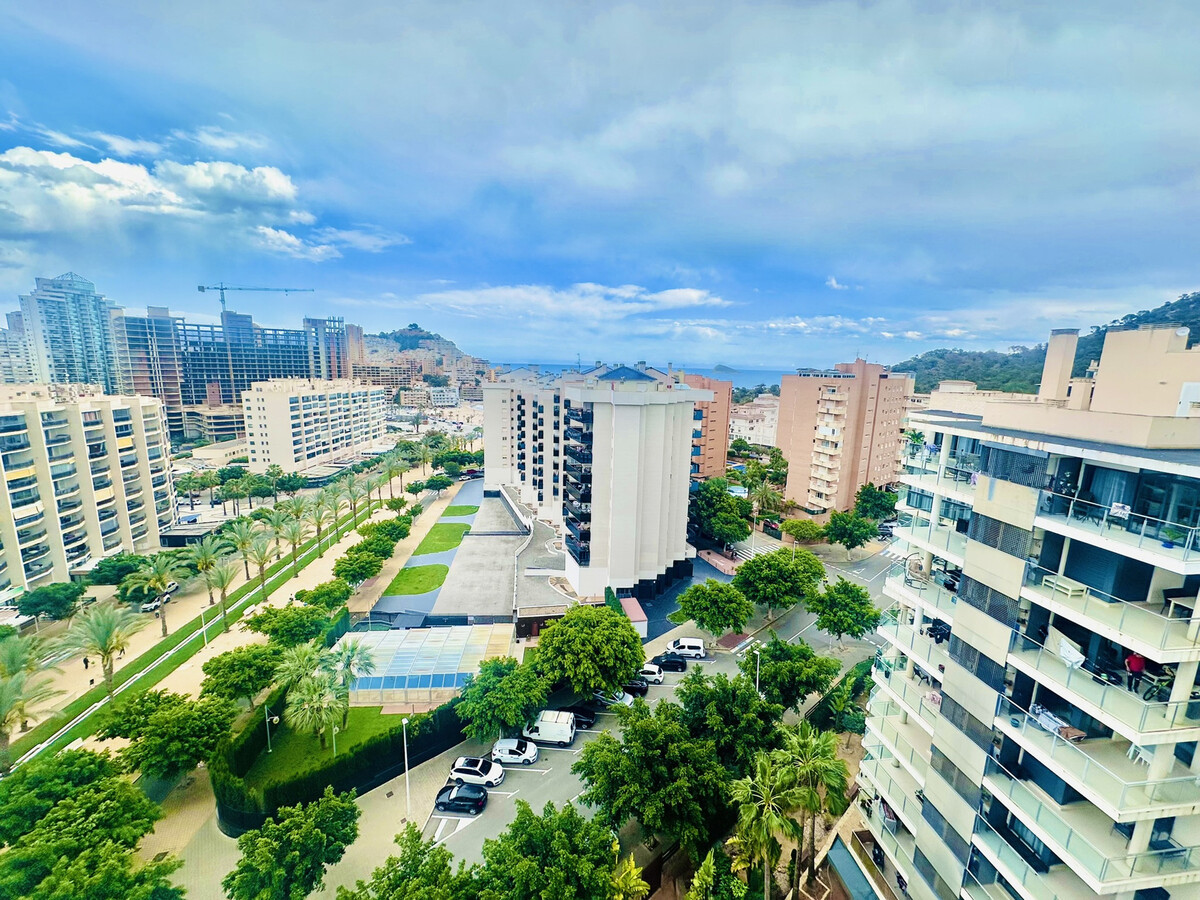 Appartement 10e étage avec vue, piscine et garage à Villajoyosa - Photo 4
