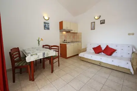 Location appartement à Žaborić, Apartments & Rooms Villa Petra - Superior One Bedroom Apartment with Terrace and Sea View