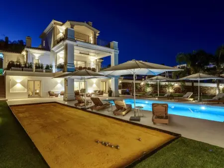 Villa de luxe vue montagne - 6 ch., Location Villa 12 personnes à Marbella - Photo 1