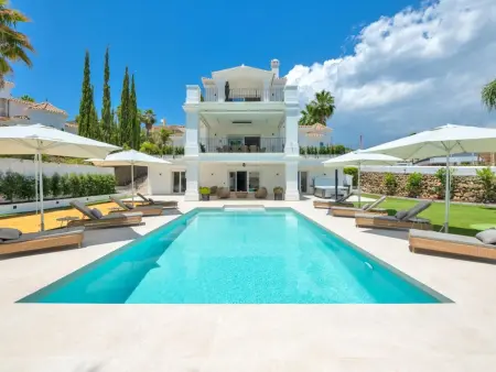Villa de luxe vue montagne - 6 ch., Location Villa 12 personnes à Marbella - Photo 2