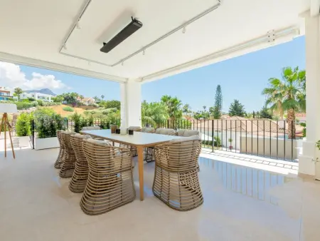Villa de luxe vue montagne - 6 ch., Location Villa 12 personnes à Marbella - Photo 7
