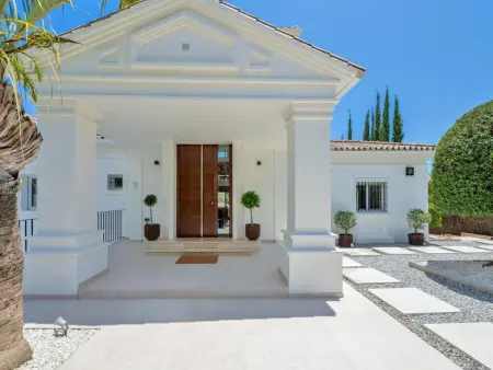 Villa de luxe vue montagne - 6 ch., Location Villa 12 personnes à Marbella - Photo 11
