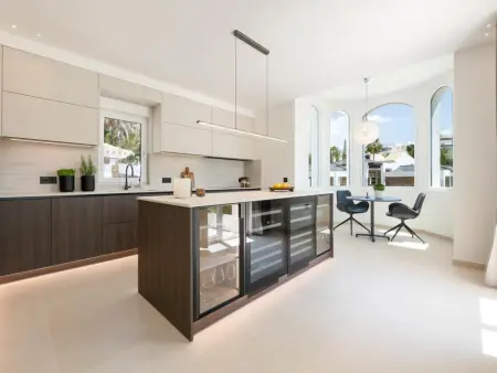 Villa de luxe vue montagne - 6 ch., Location Villa 12 personnes à Marbella - Photo 13