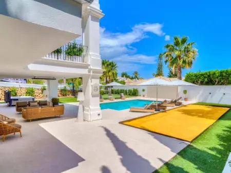 Villa de luxe vue montagne - 6 ch., Location Villa 12 personnes à Marbella - Photo 14