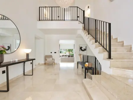 Villa de luxe vue montagne - 6 ch., Location Villa 12 personnes à Marbella - Photo 18