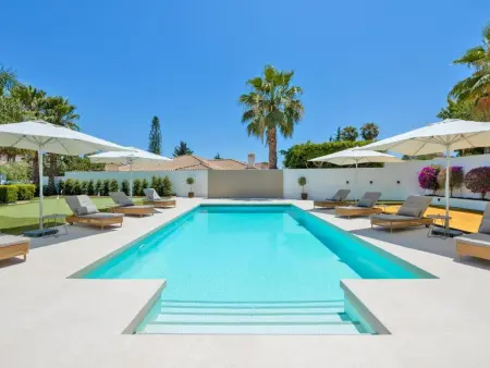 Villa de luxe vue montagne - 6 ch., Location Villa 12 personnes à Marbella - Photo 21