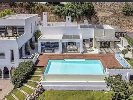 Villa 6 chambres avec piscine débordement à Benahavís : photo 3