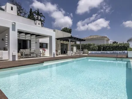 Villa 6 chambres avec piscine débordement à Benahavís : photo 4