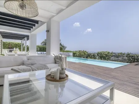 Villa 6 chambres avec piscine débordement à Benahavís : photo 5