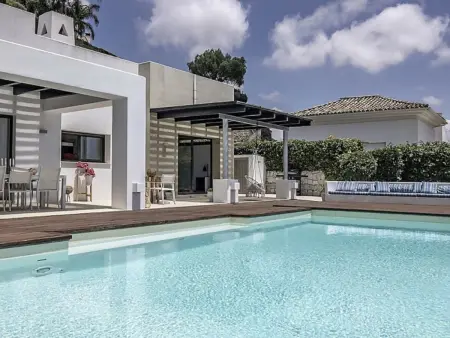 Villa 6 chambres avec piscine débordement à Benahavís : photo 11