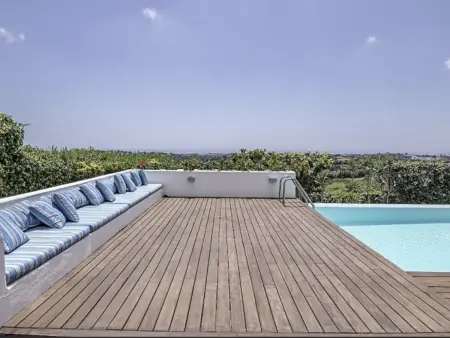 Villa 6 chambres avec piscine débordement à Benahavís : photo 13