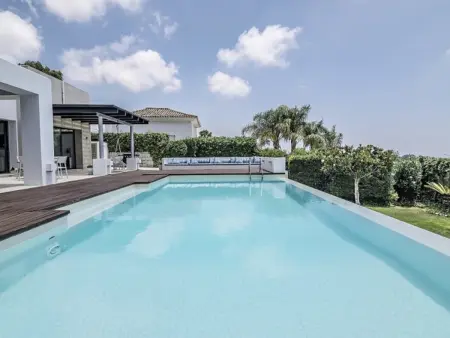Villa 6 chambres avec piscine débordement à Benahavís : photo 14