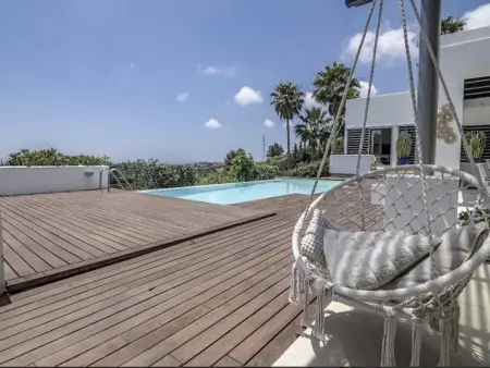 Villa 6 chambres avec piscine débordement à Benahavís : photo 15