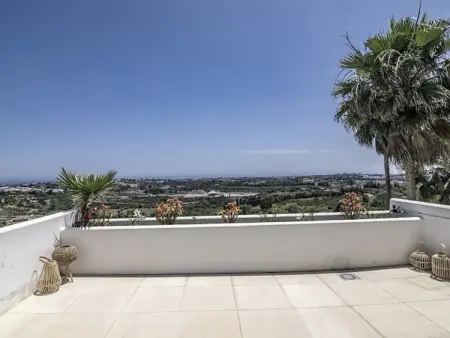 Villa 6 chambres avec piscine débordement à Benahavís : photo 18