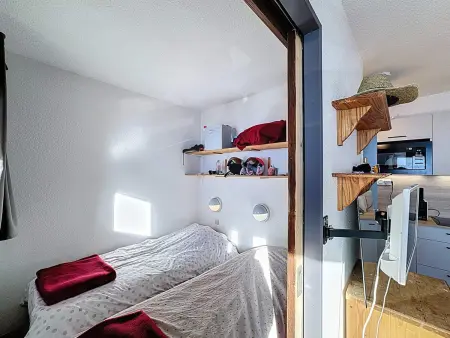 Appartement 2 pièces Les Menuires - Parking Inclus : photo 5