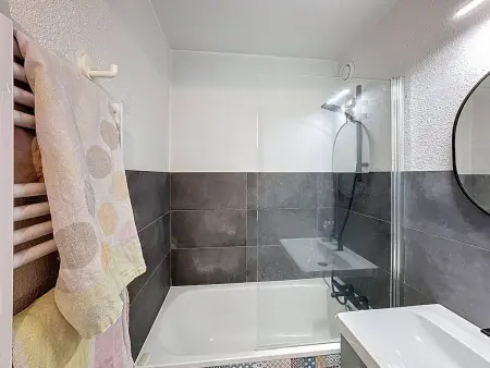 Appartement 2 pièces Les Menuires - Parking Inclus : photo 6